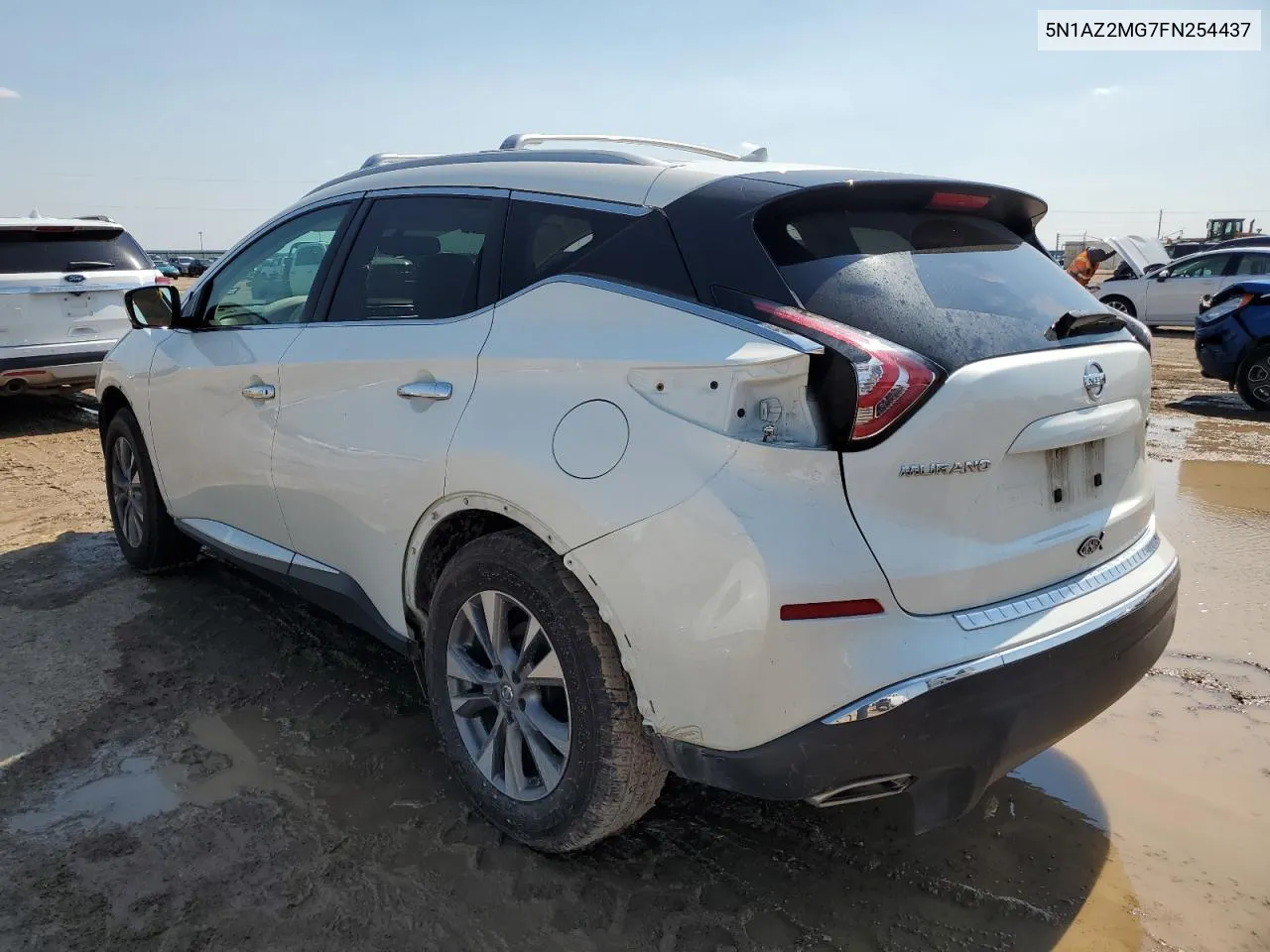 5N1AZ2MG7FN254437 2015 Nissan Murano S