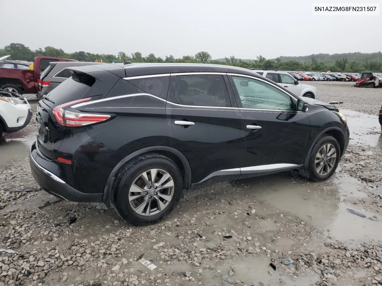 5N1AZ2MG8FN231507 2015 Nissan Murano S