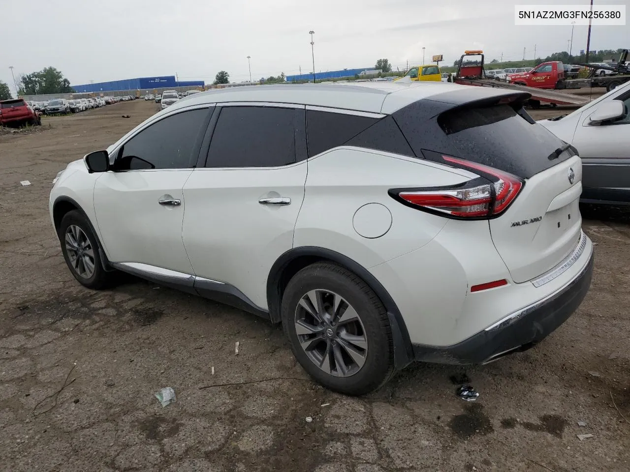 5N1AZ2MG3FN256380 2015 Nissan Murano S