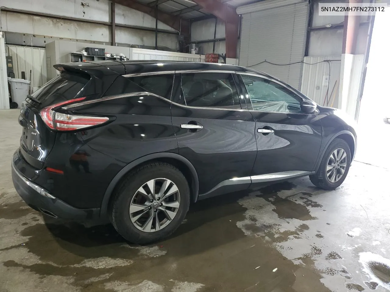 2015 Nissan Murano S VIN: 5N1AZ2MH7FN273112 Lot: 65276784