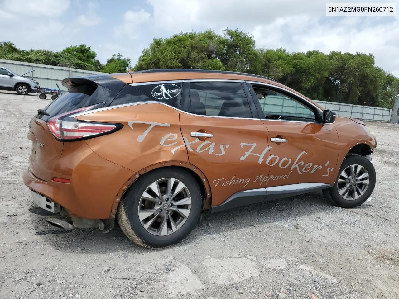 5N1AZ2MG0FN260712 2015 Nissan Murano S