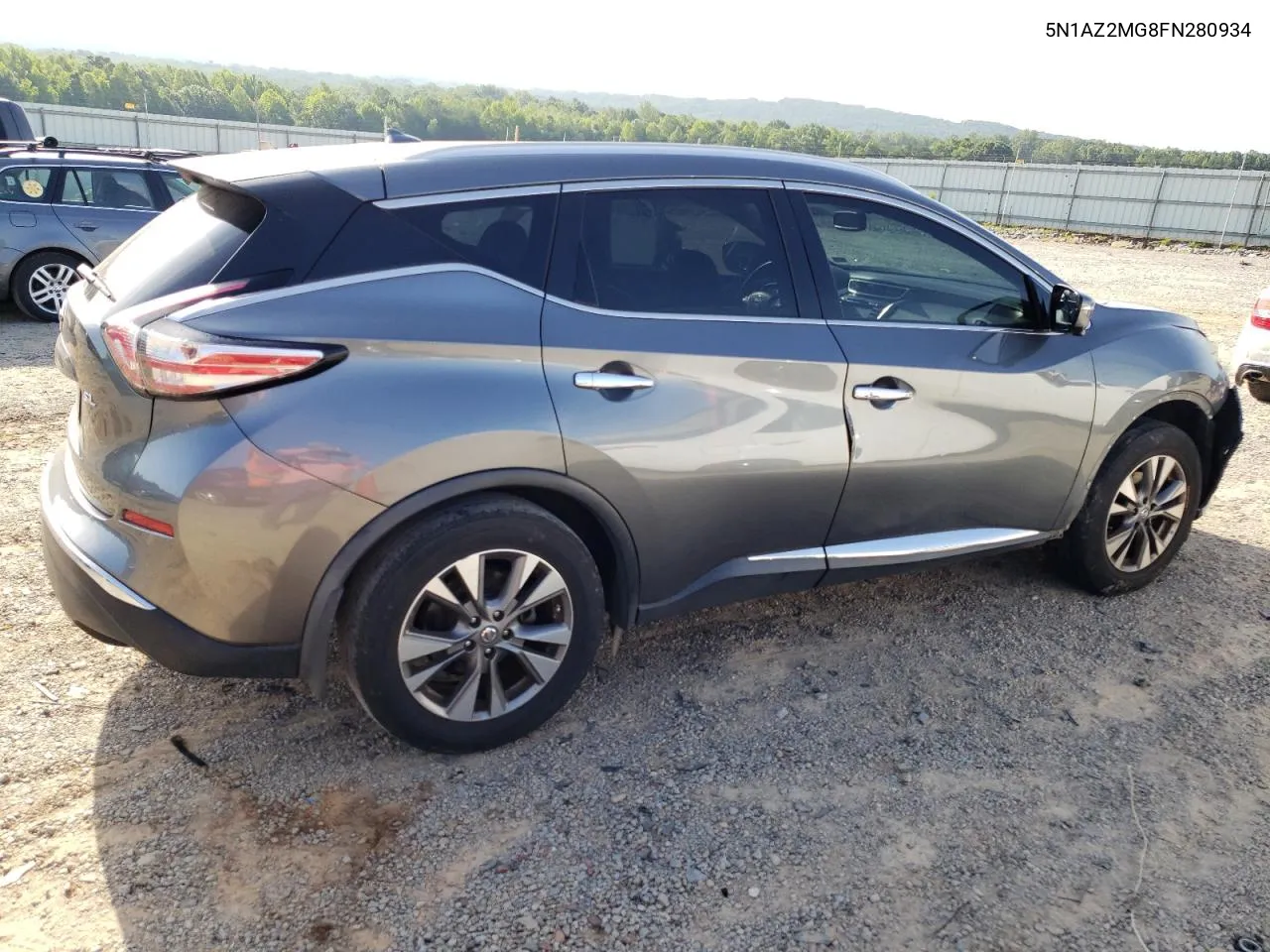 2015 Nissan Murano S VIN: 5N1AZ2MG8FN280934 Lot: 65802414