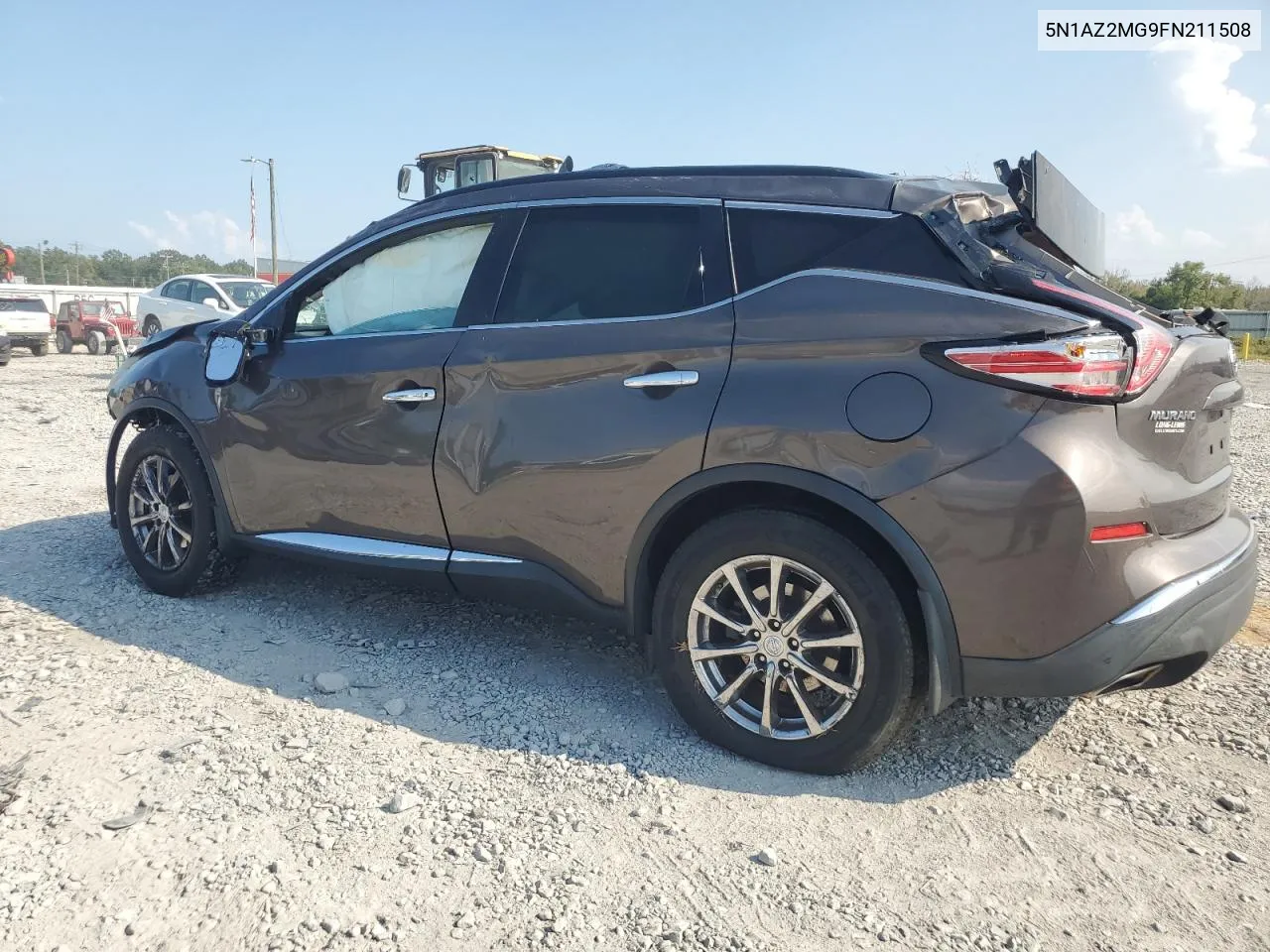 5N1AZ2MG9FN211508 2015 Nissan Murano S