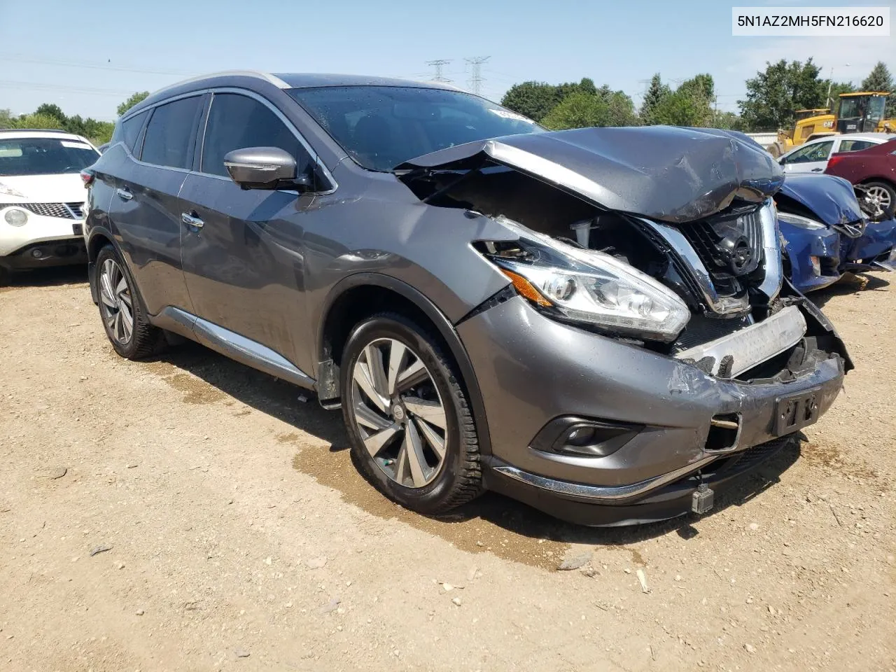 5N1AZ2MH5FN216620 2015 Nissan Murano S