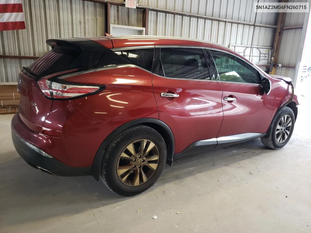 5N1AZ2MG6FN260715 2015 Nissan Murano S