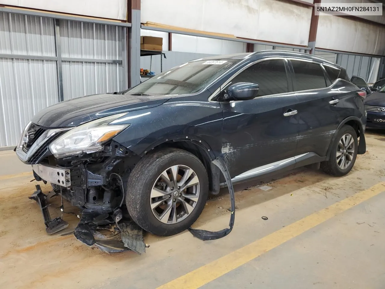 2015 Nissan Murano S VIN: 5N1AZ2MH0FN284131 Lot: 66097614