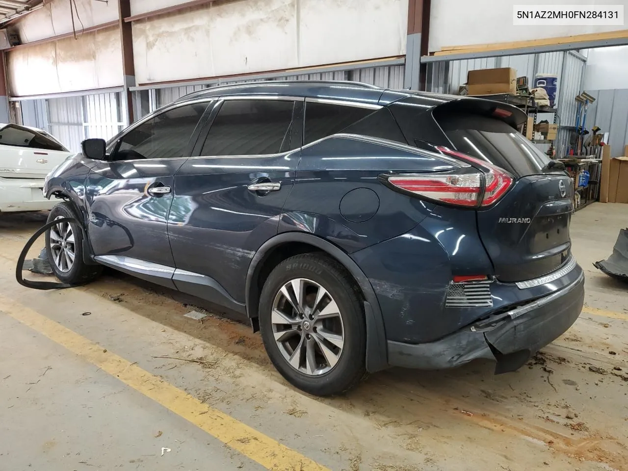 2015 Nissan Murano S VIN: 5N1AZ2MH0FN284131 Lot: 66097614