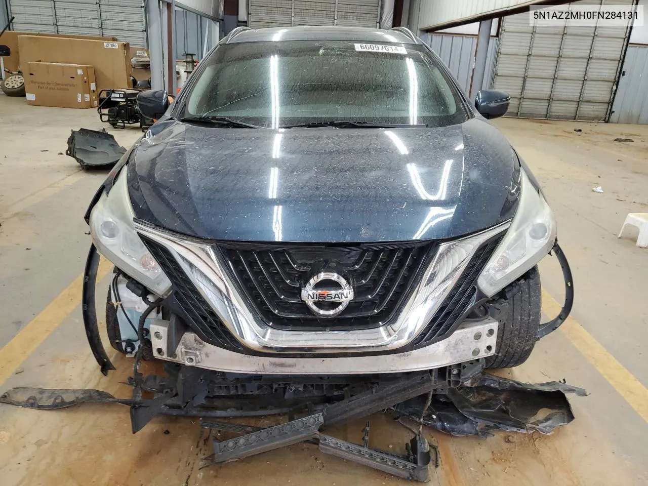 2015 Nissan Murano S VIN: 5N1AZ2MH0FN284131 Lot: 66097614