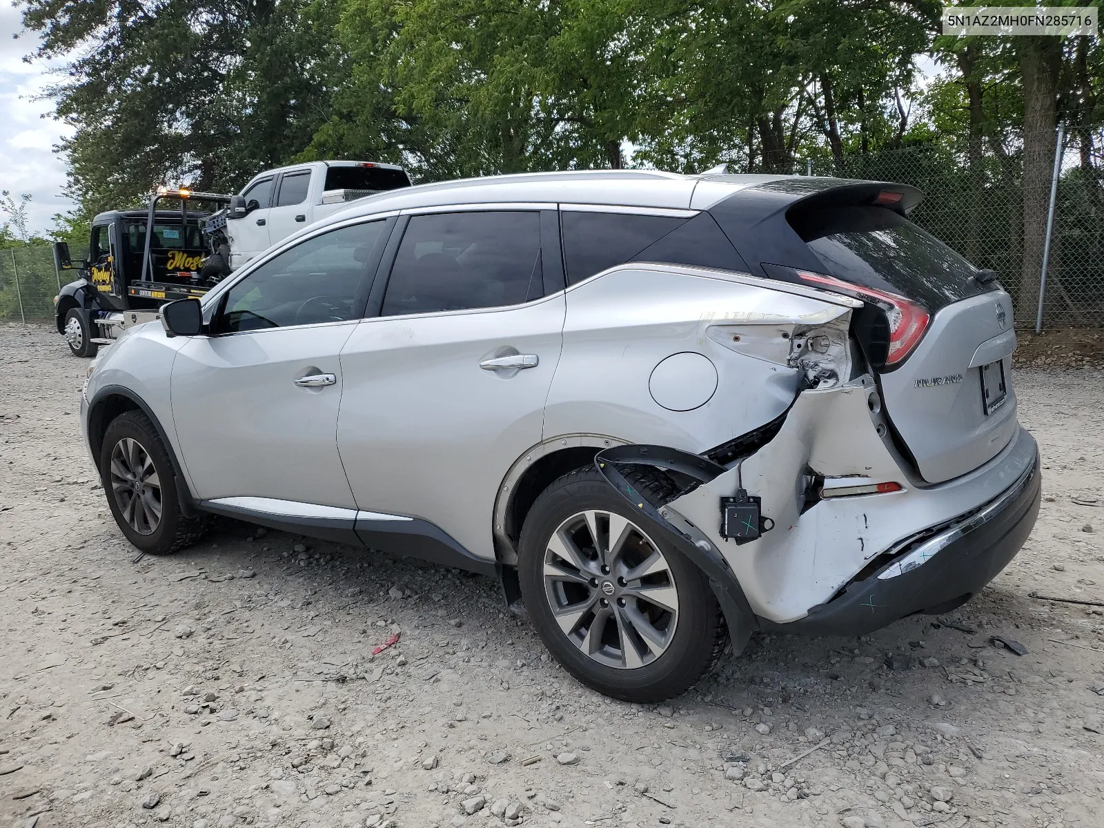 2015 Nissan Murano S VIN: 5N1AZ2MH0FN285716 Lot: 66465484