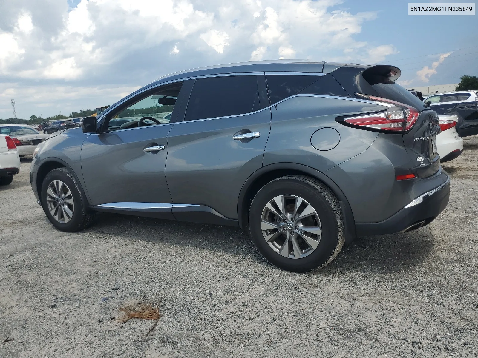 5N1AZ2MG1FN235849 2015 Nissan Murano S