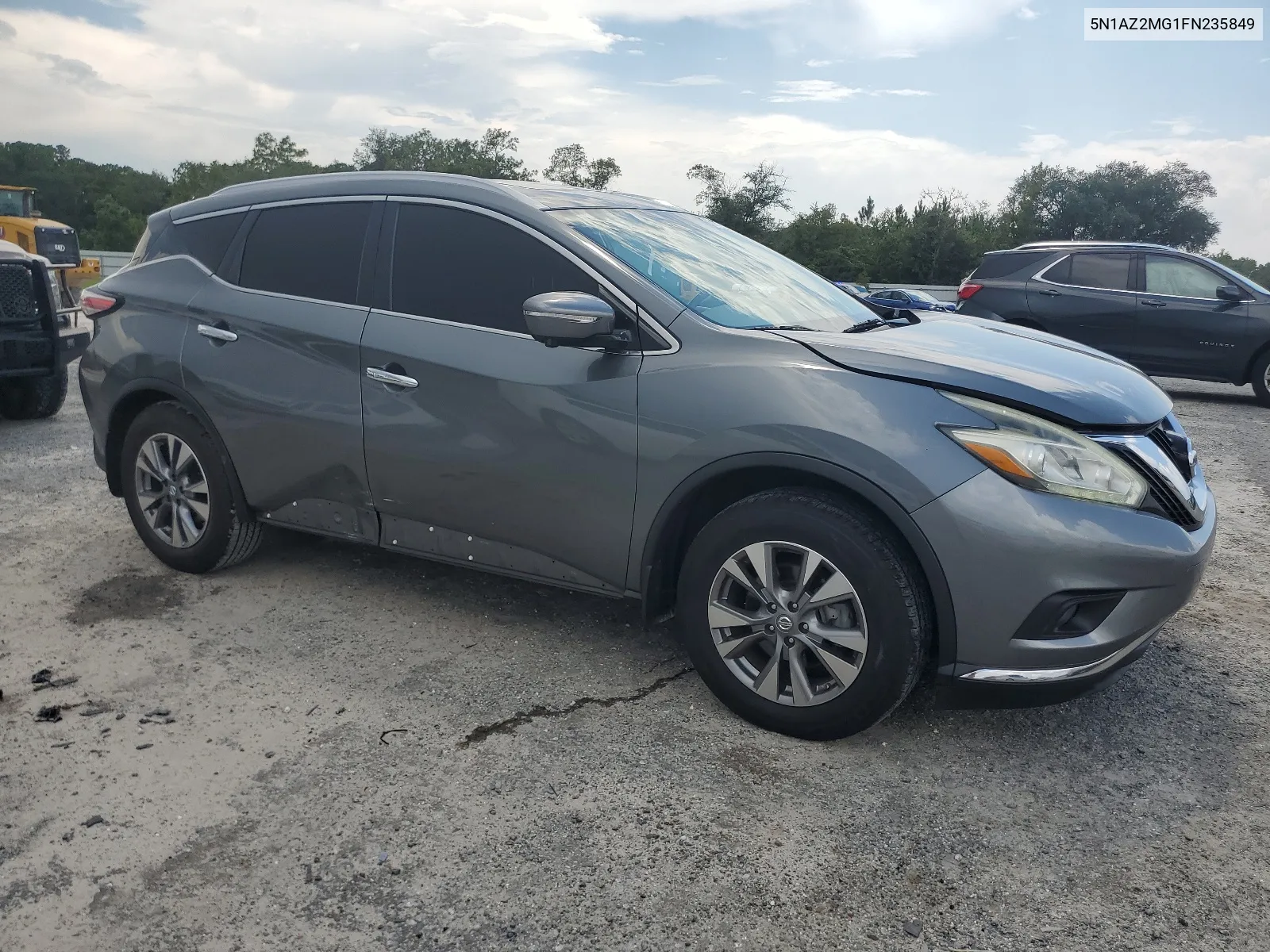 2015 Nissan Murano S VIN: 5N1AZ2MG1FN235849 Lot: 67106254