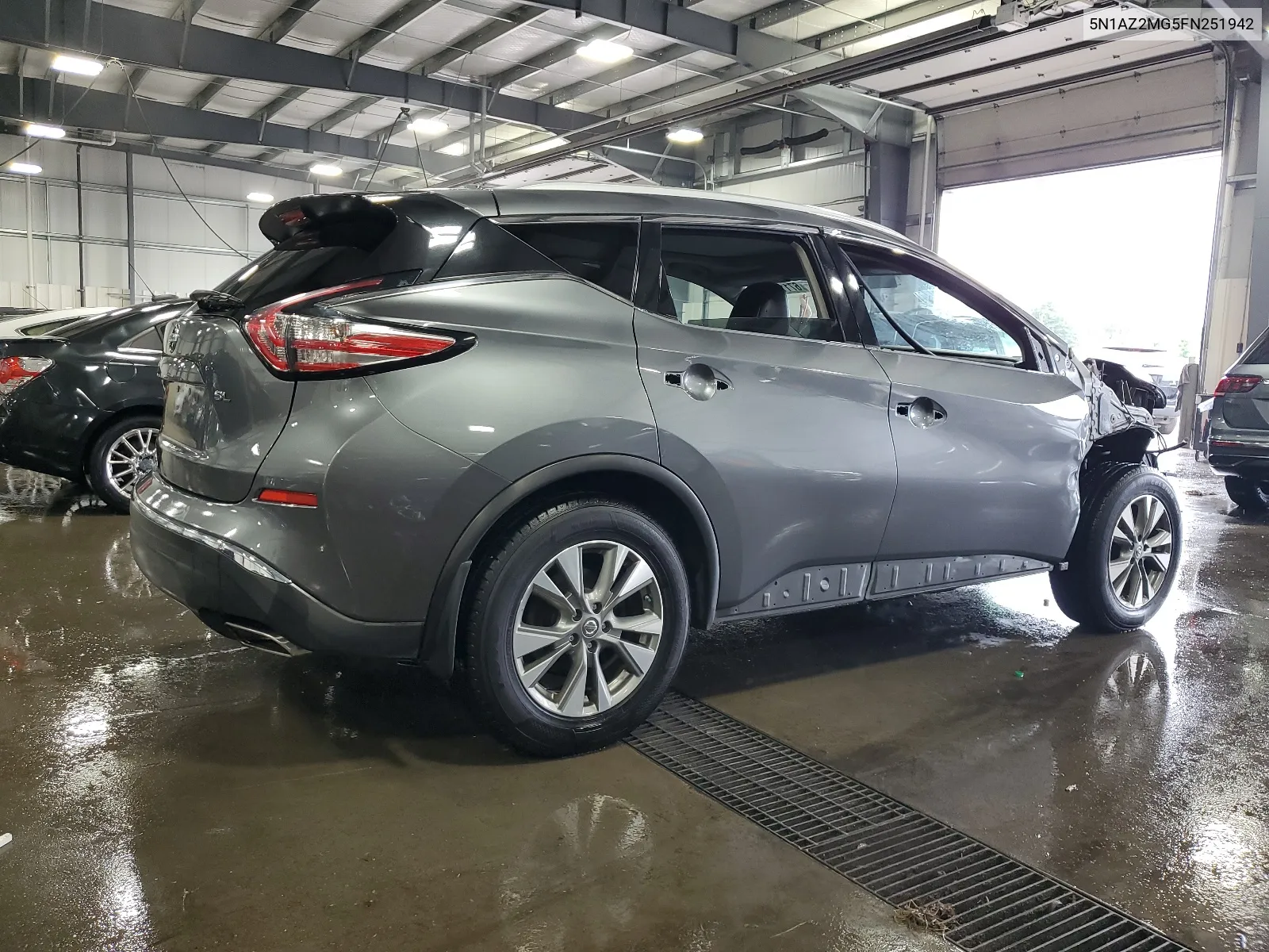 5N1AZ2MG5FN251942 2015 Nissan Murano S