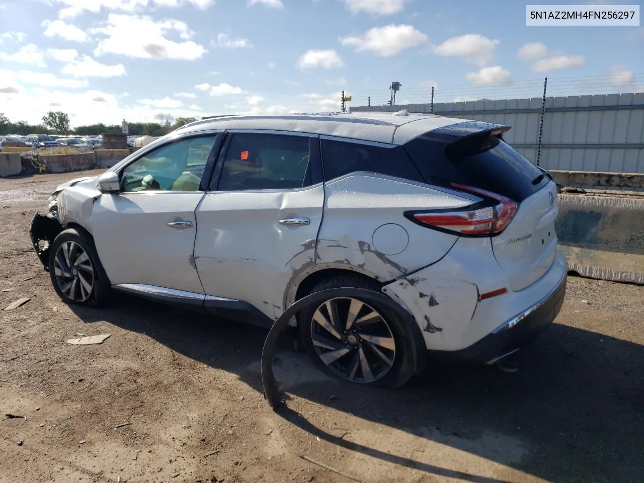 5N1AZ2MH4FN256297 2015 Nissan Murano S