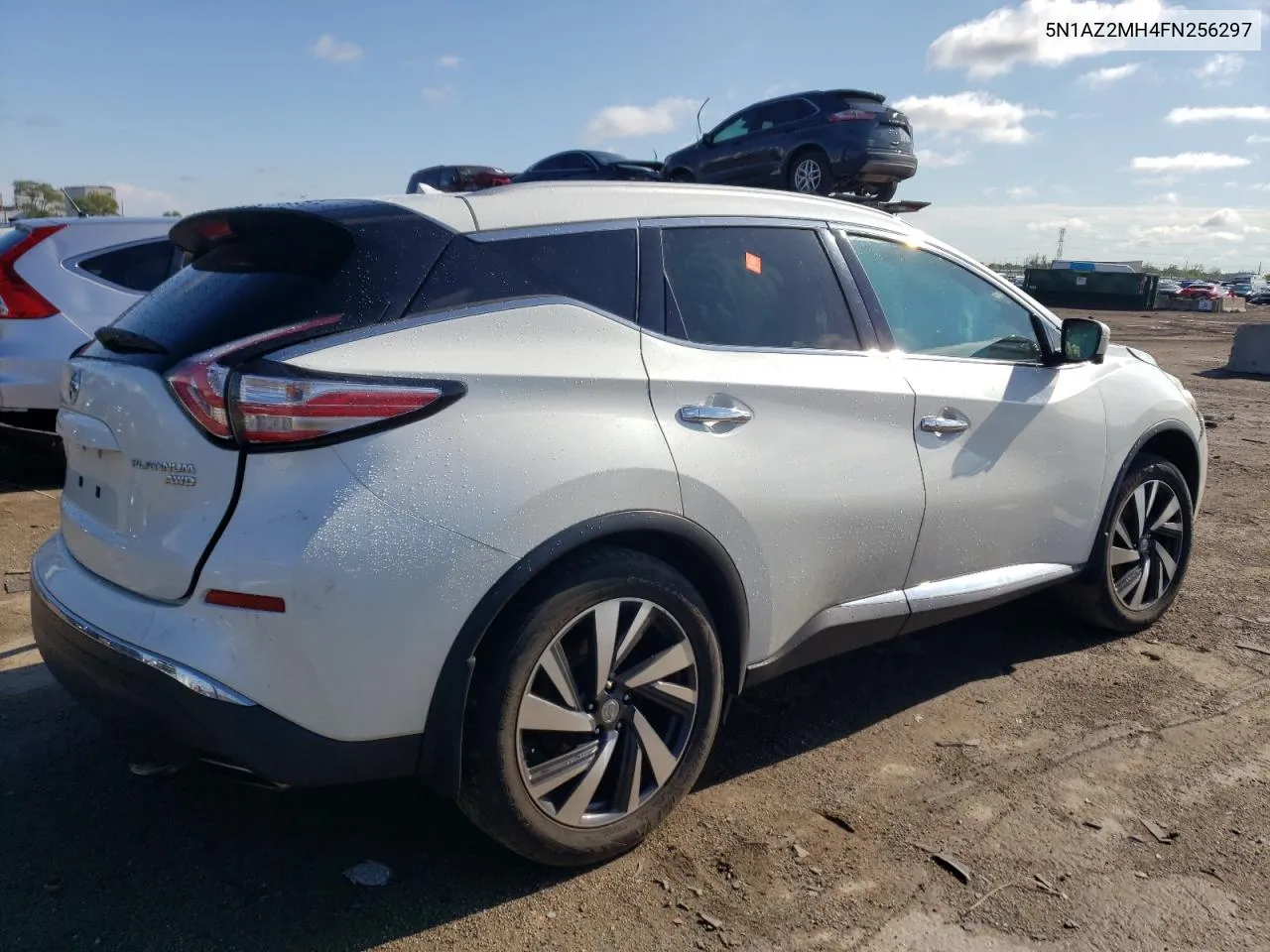 5N1AZ2MH4FN256297 2015 Nissan Murano S