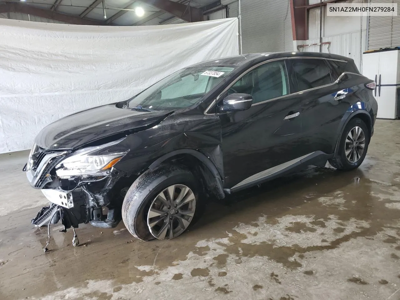 5N1AZ2MH0FN279284 2015 Nissan Murano S