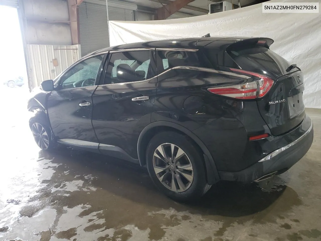 2015 Nissan Murano S VIN: 5N1AZ2MH0FN279284 Lot: 67337854