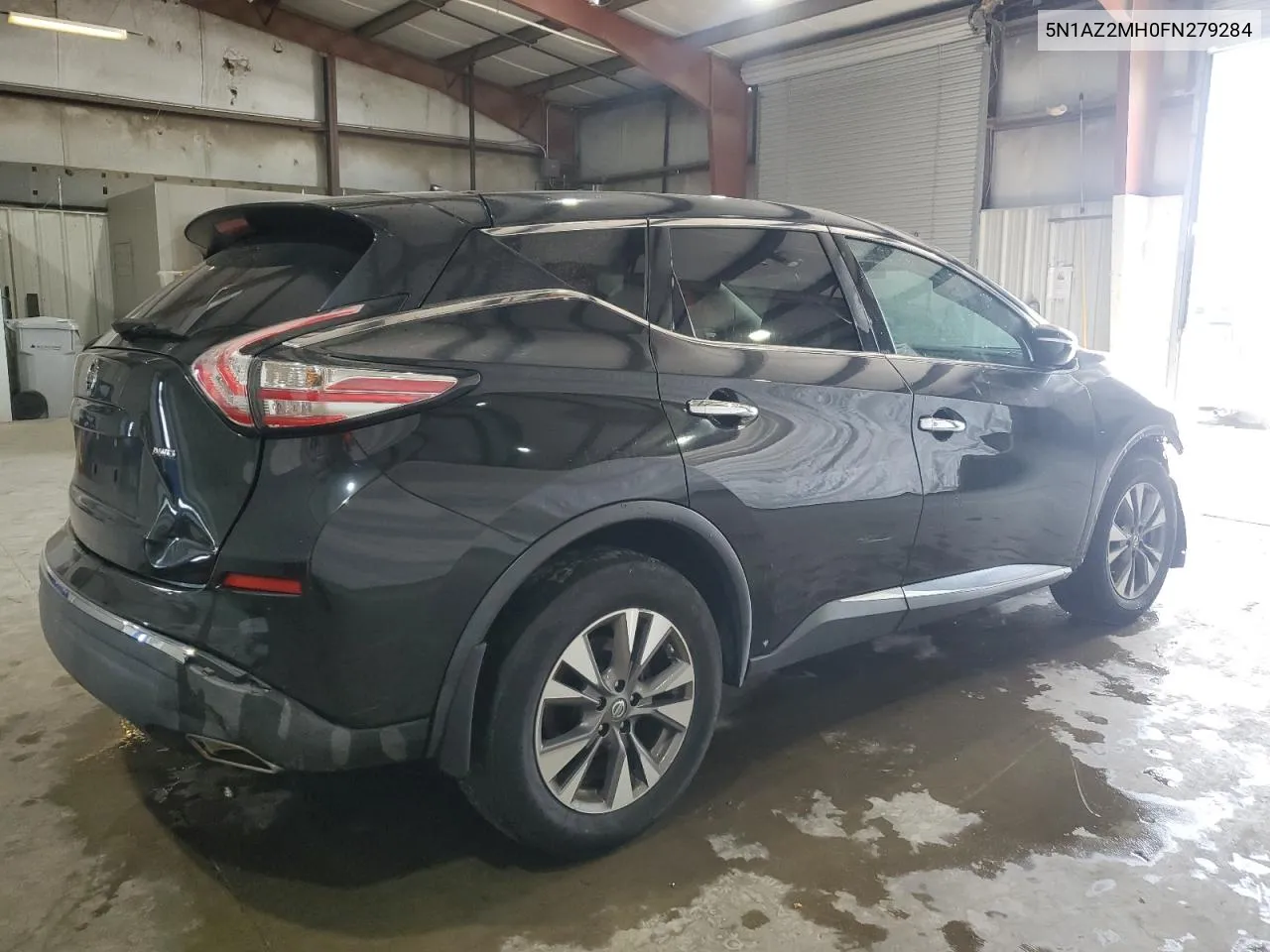 5N1AZ2MH0FN279284 2015 Nissan Murano S