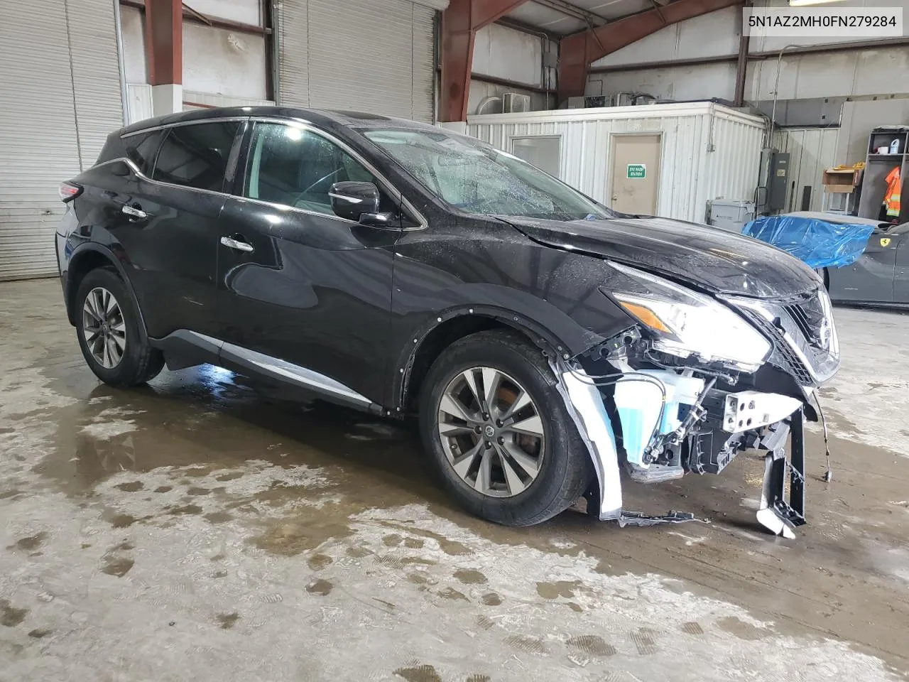 5N1AZ2MH0FN279284 2015 Nissan Murano S