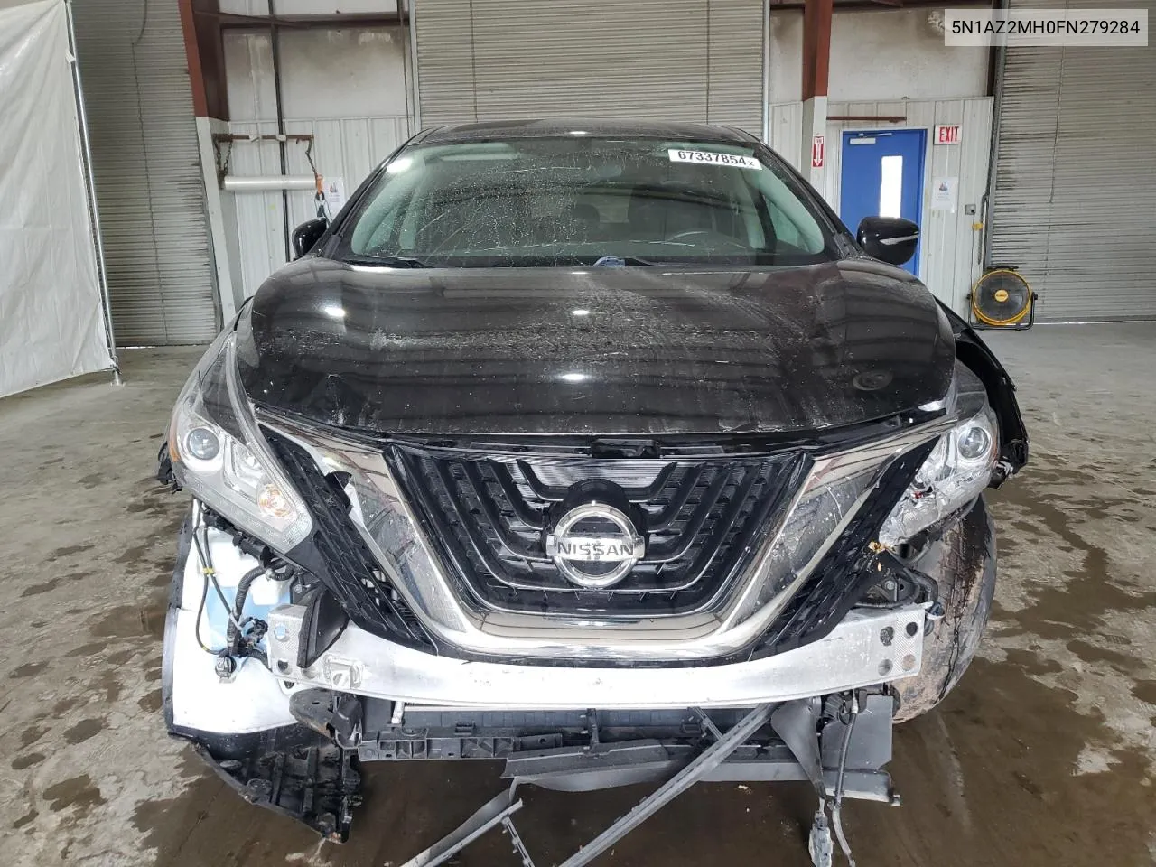 5N1AZ2MH0FN279284 2015 Nissan Murano S