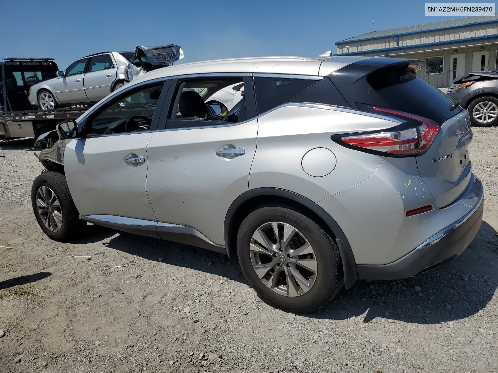 5N1AZ2MH6FN239470 2015 Nissan Murano S