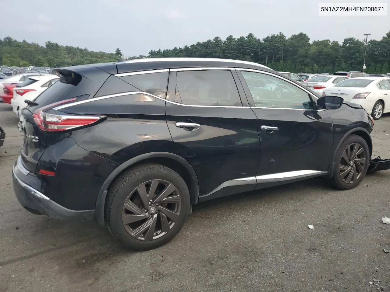 5N1AZ2MH4FN208671 2015 Nissan Murano S