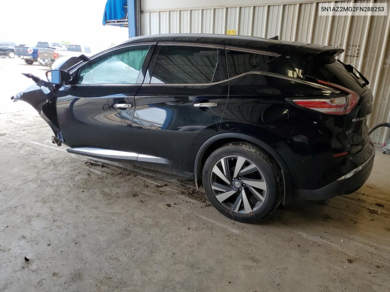 2015 Nissan Murano S VIN: 5N1AZ2MG2FN288253 Lot: 67694774