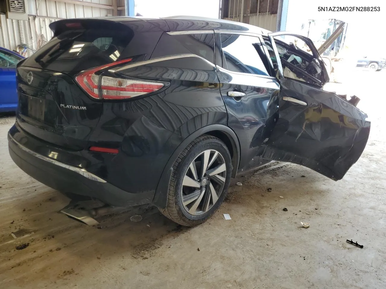 5N1AZ2MG2FN288253 2015 Nissan Murano S