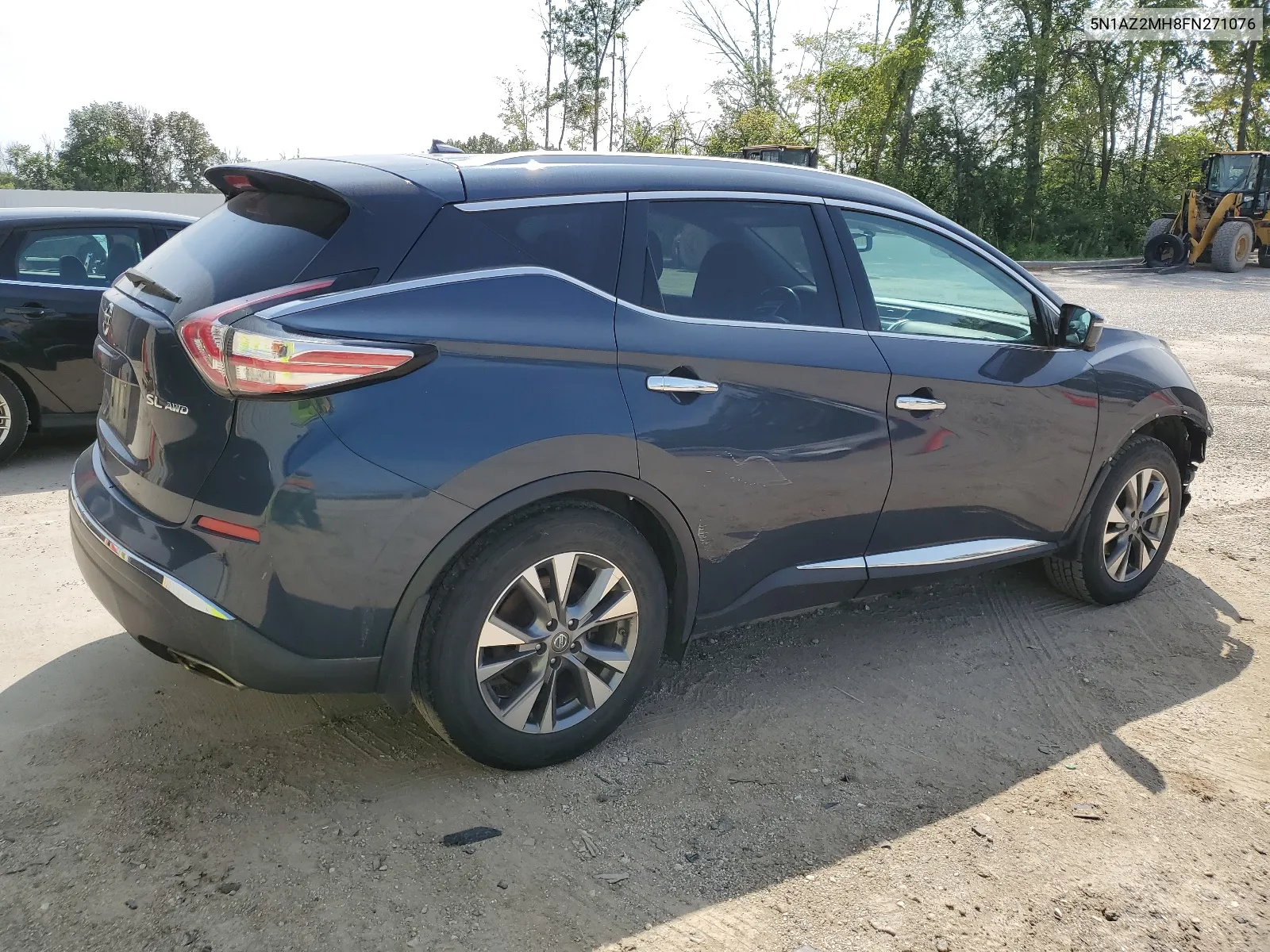 2015 Nissan Murano S VIN: 5N1AZ2MH8FN271076 Lot: 67978624