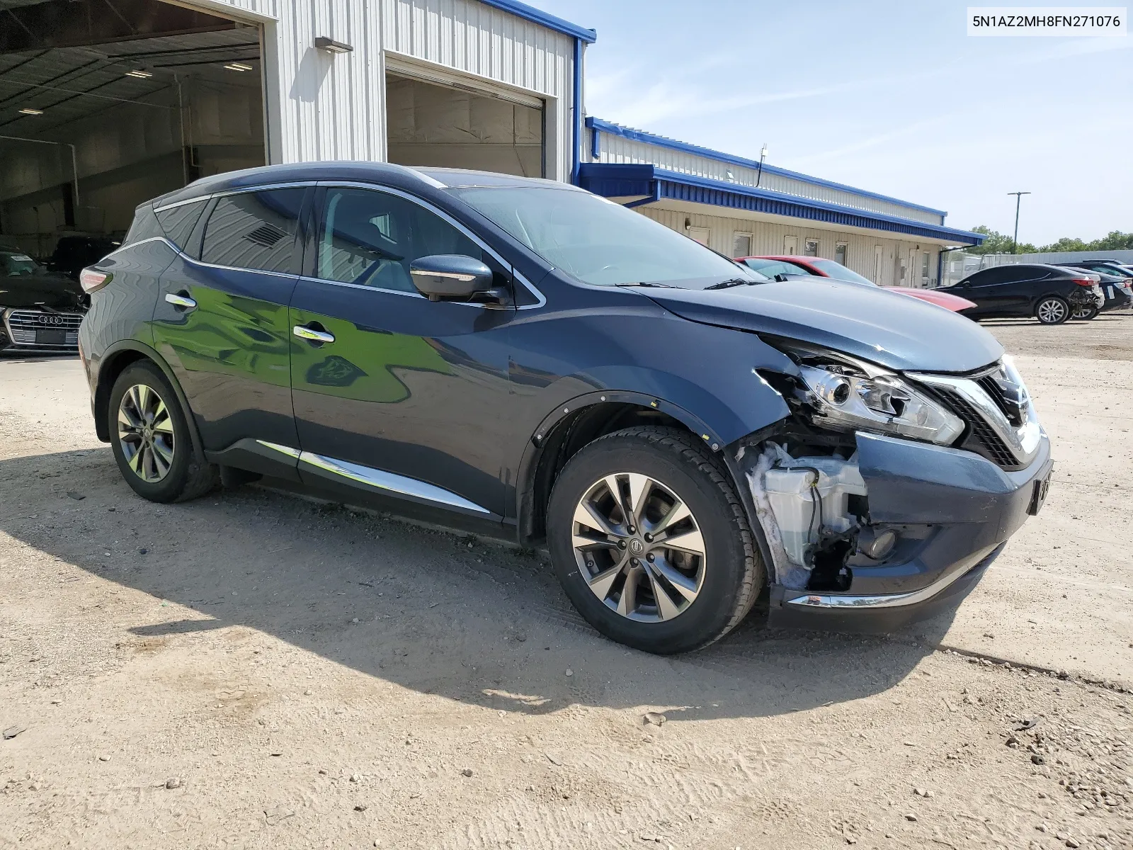 5N1AZ2MH8FN271076 2015 Nissan Murano S