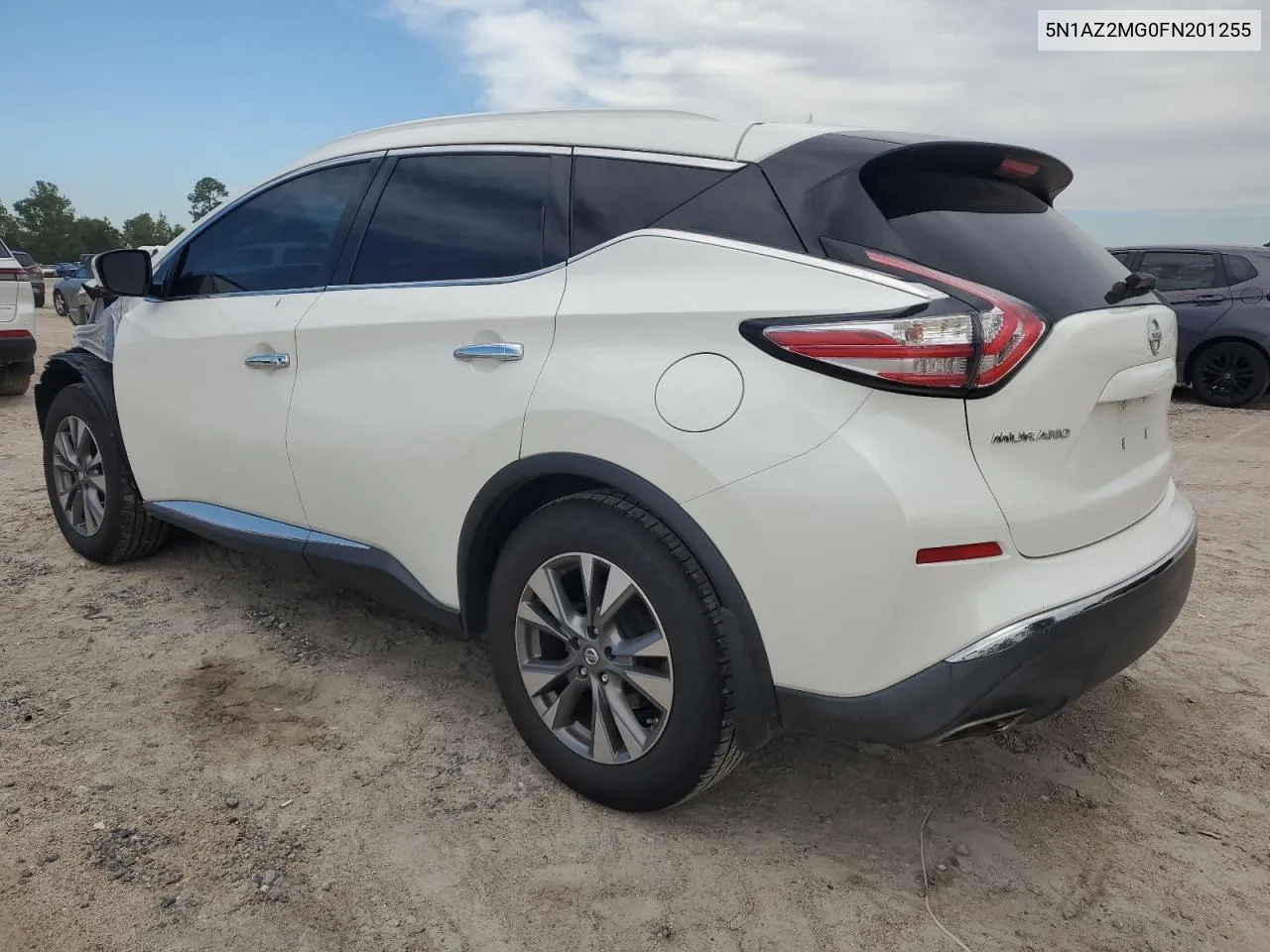 5N1AZ2MG0FN201255 2015 Nissan Murano S