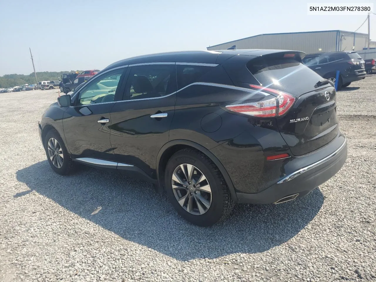 2015 Nissan Murano S VIN: 5N1AZ2MG3FN278380 Lot: 68428934