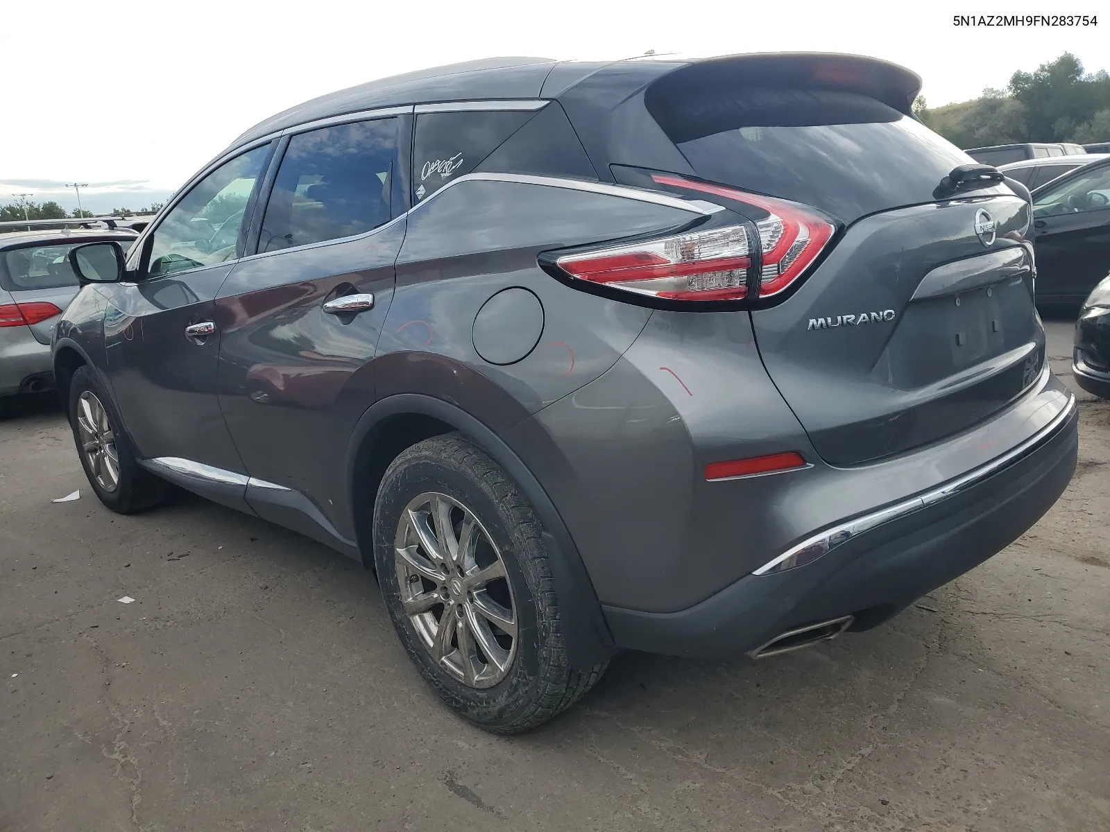 5N1AZ2MH9FN283754 2015 Nissan Murano S