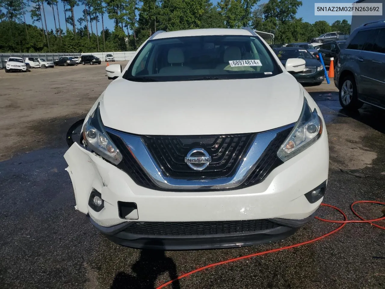 5N1AZ2MG2FN263692 2015 Nissan Murano S