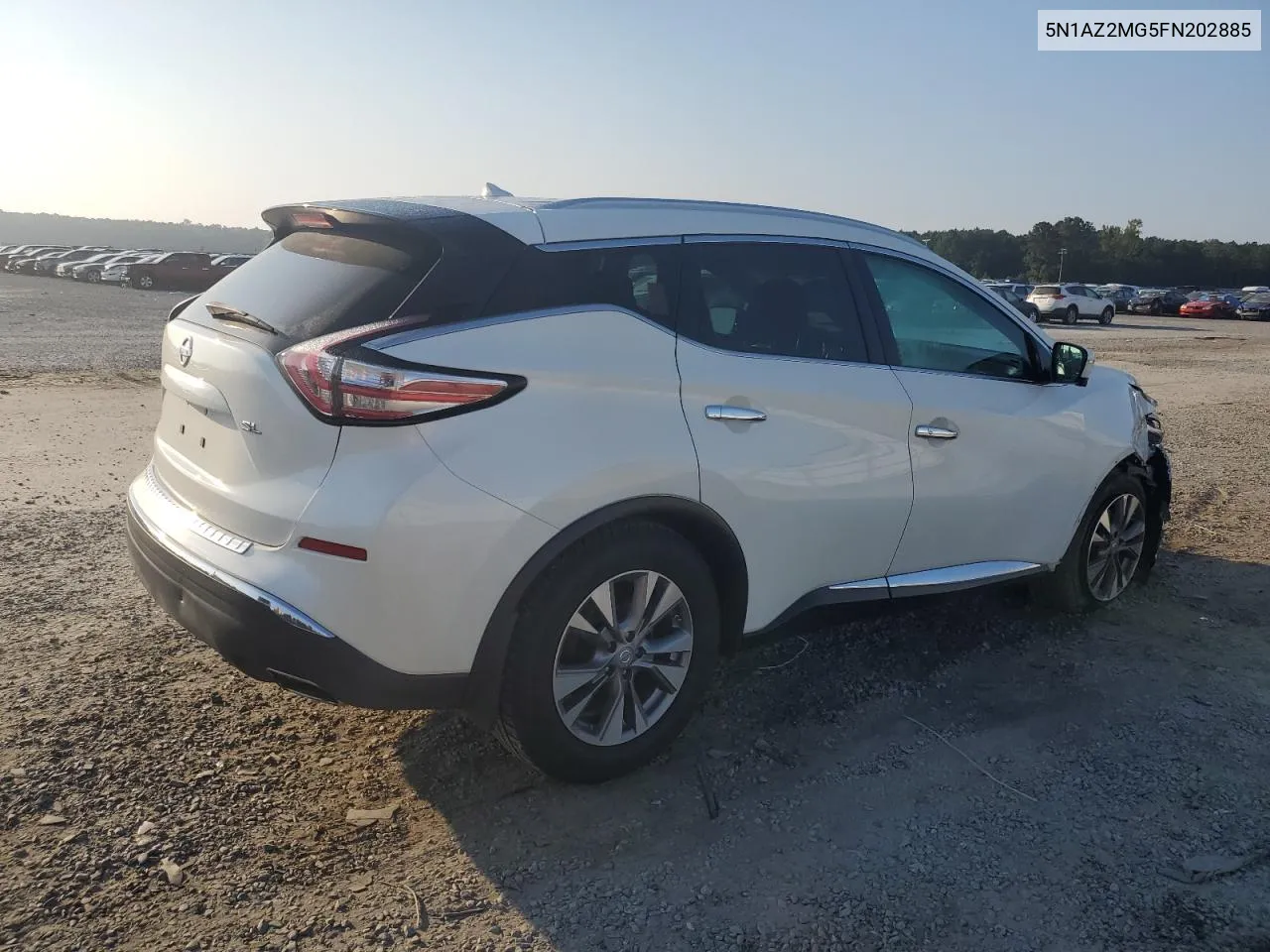 5N1AZ2MG5FN202885 2015 Nissan Murano S