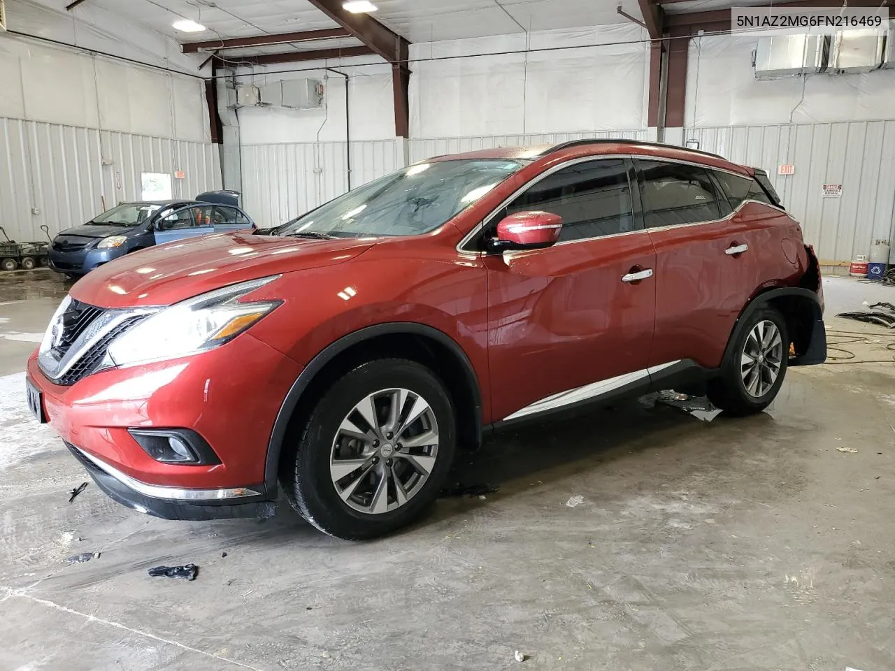 2015 Nissan Murano S VIN: 5N1AZ2MG6FN216469 Lot: 69673254