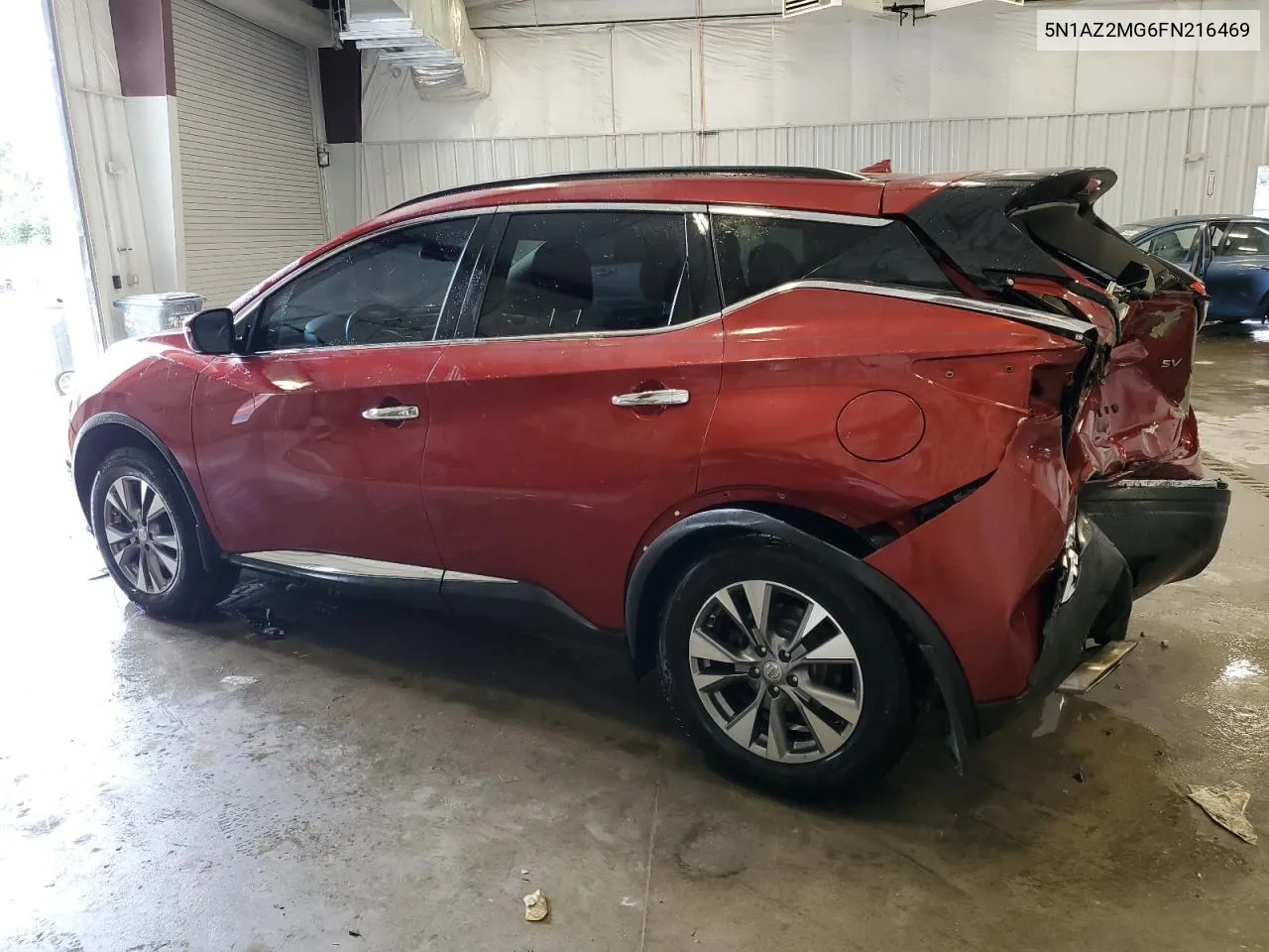 5N1AZ2MG6FN216469 2015 Nissan Murano S