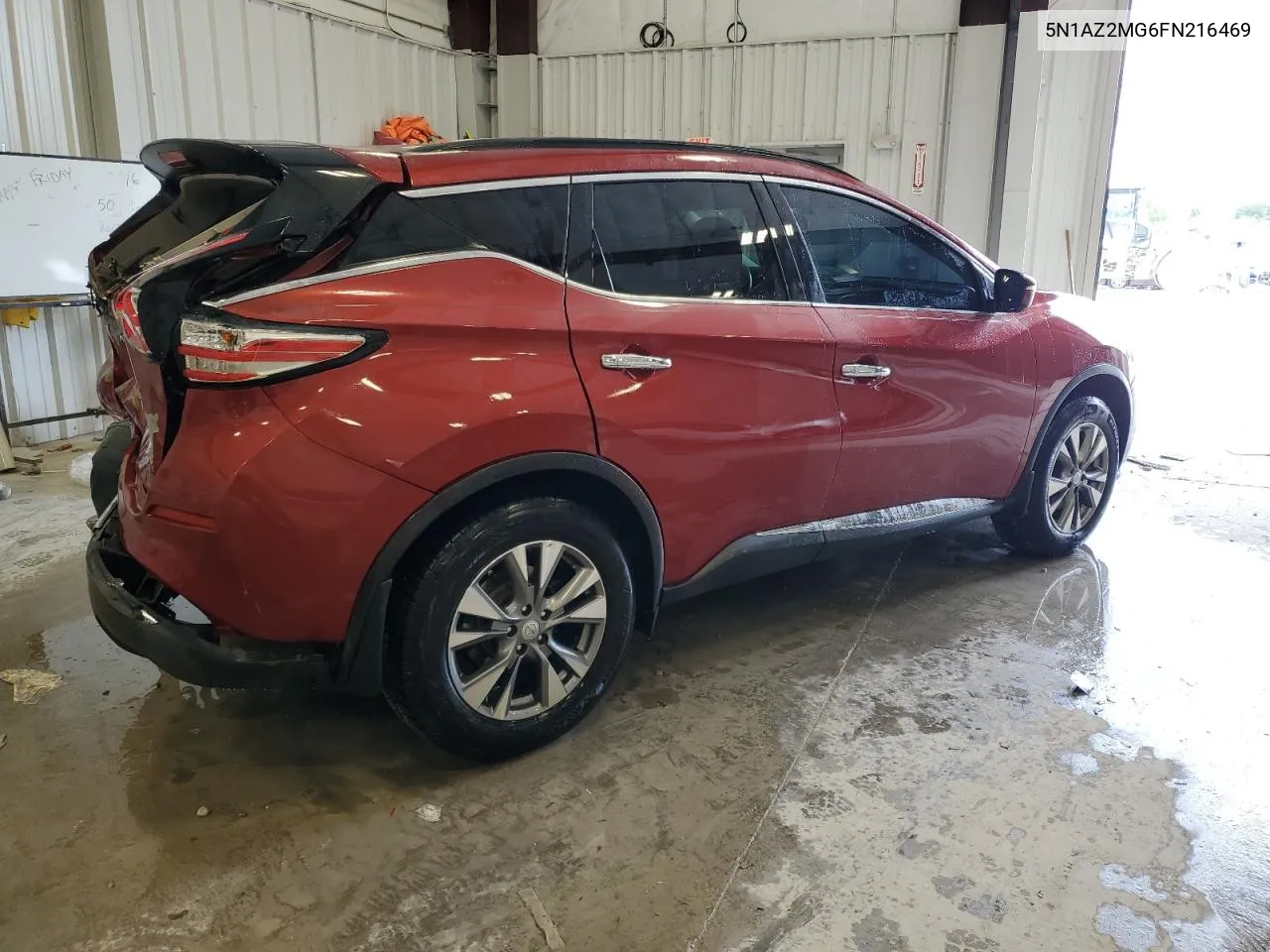 5N1AZ2MG6FN216469 2015 Nissan Murano S