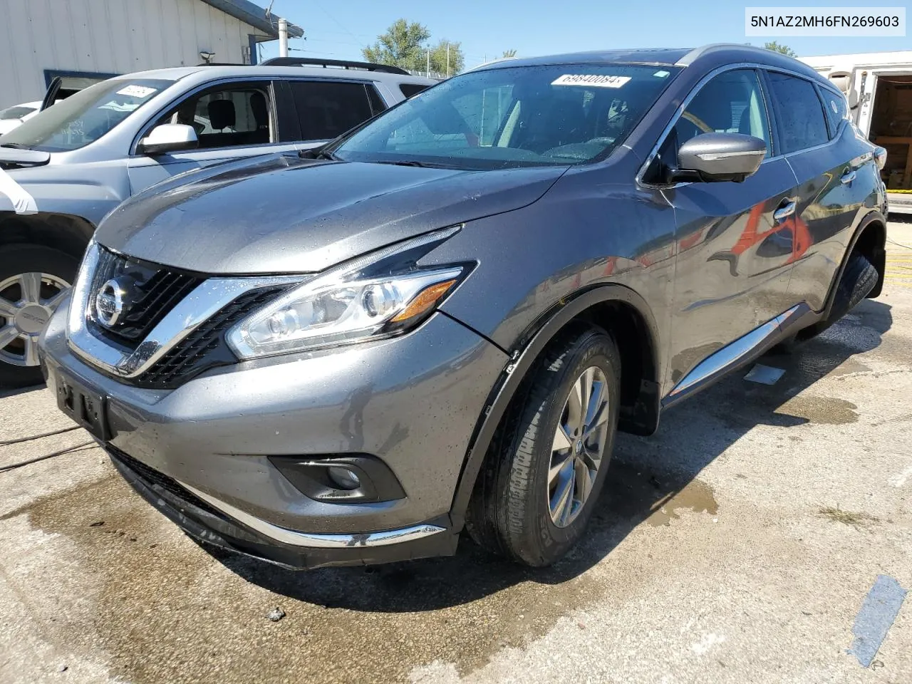 2015 Nissan Murano S VIN: 5N1AZ2MH6FN269603 Lot: 69840084