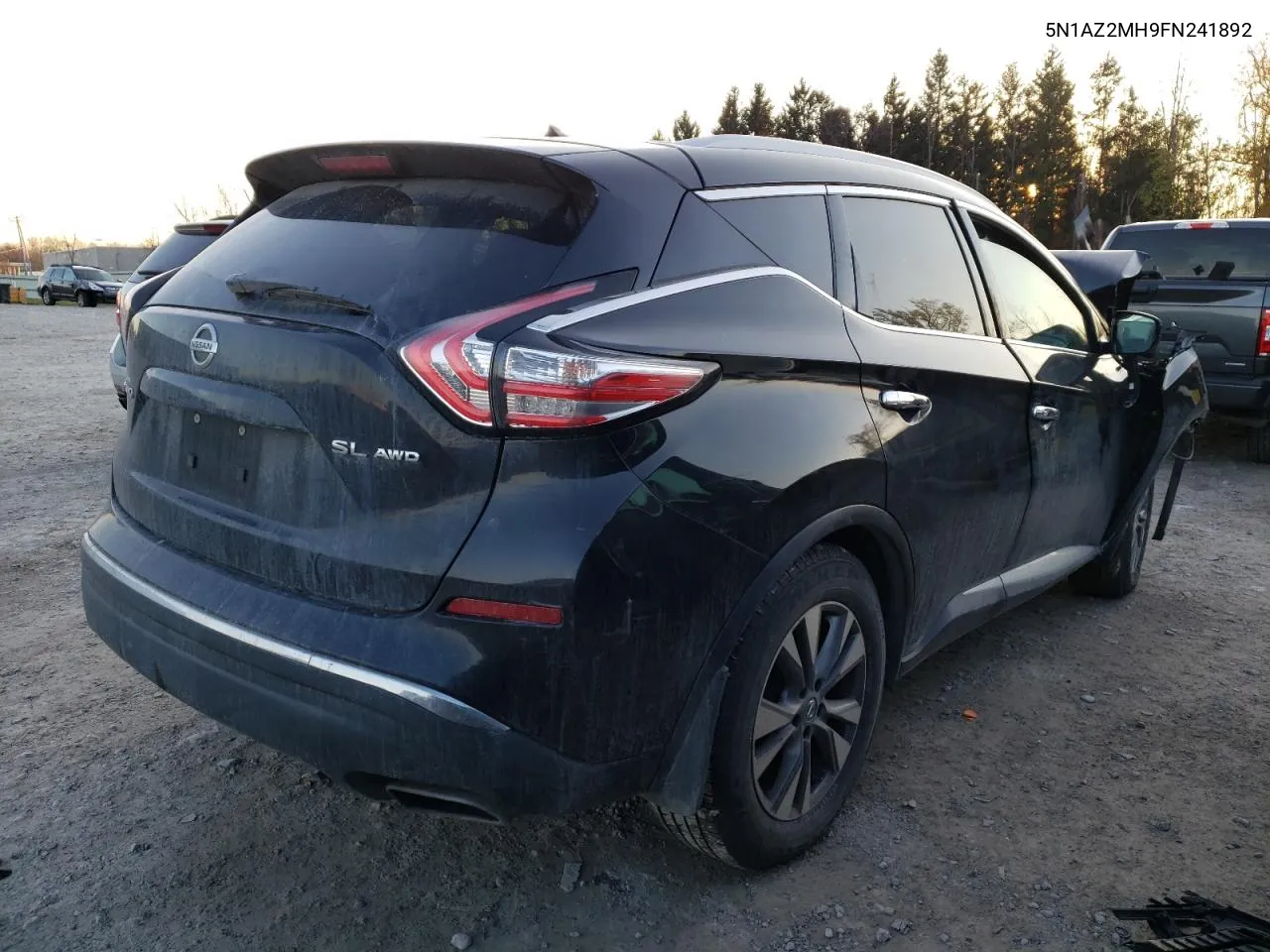 5N1AZ2MH9FN241892 2015 Nissan Murano S