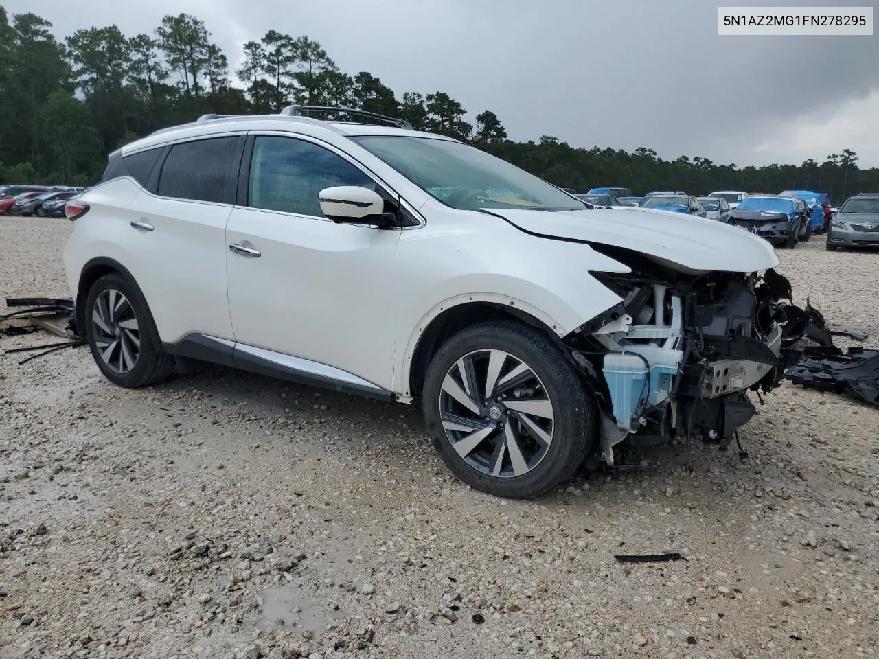 5N1AZ2MG1FN278295 2015 Nissan Murano S