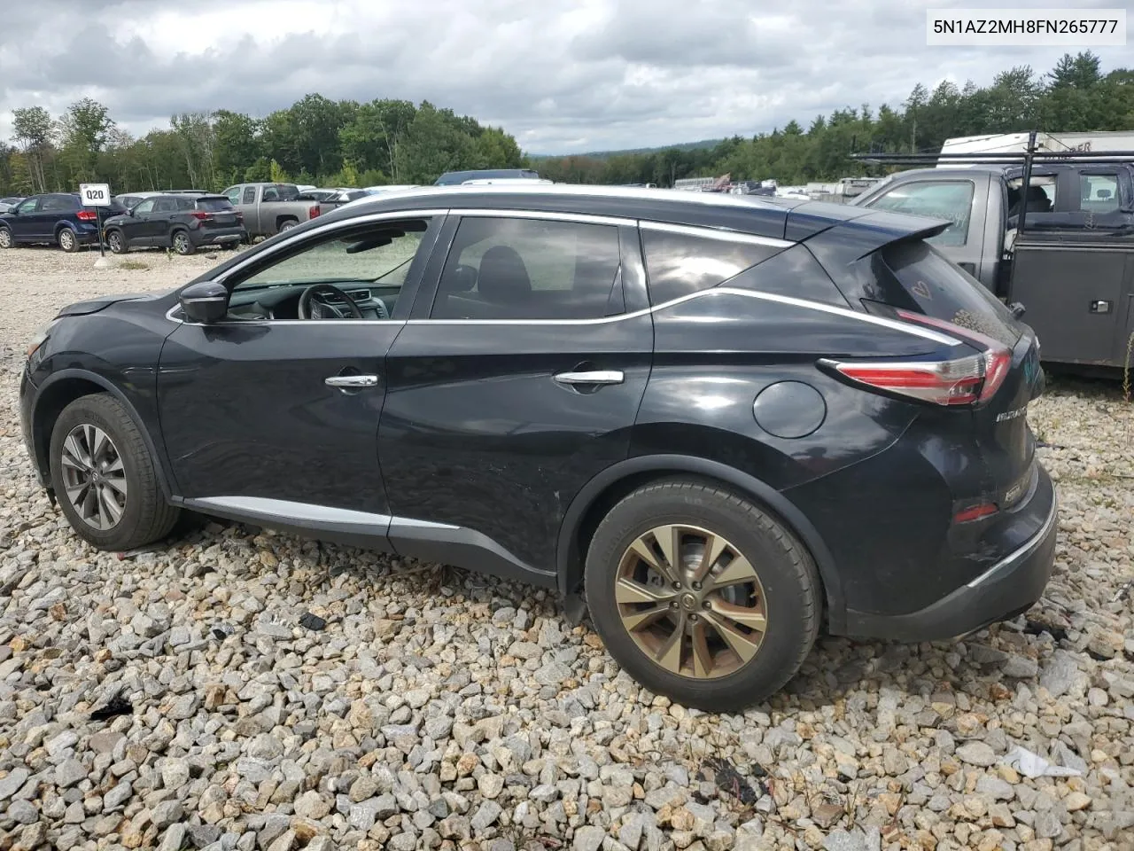 5N1AZ2MH8FN265777 2015 Nissan Murano S