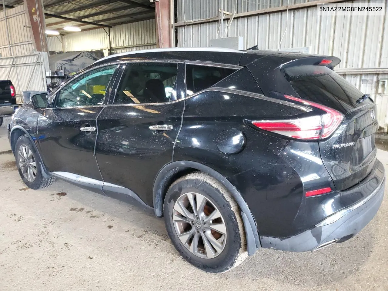 2015 Nissan Murano S VIN: 5N1AZ2MG8FN245522 Lot: 70649664