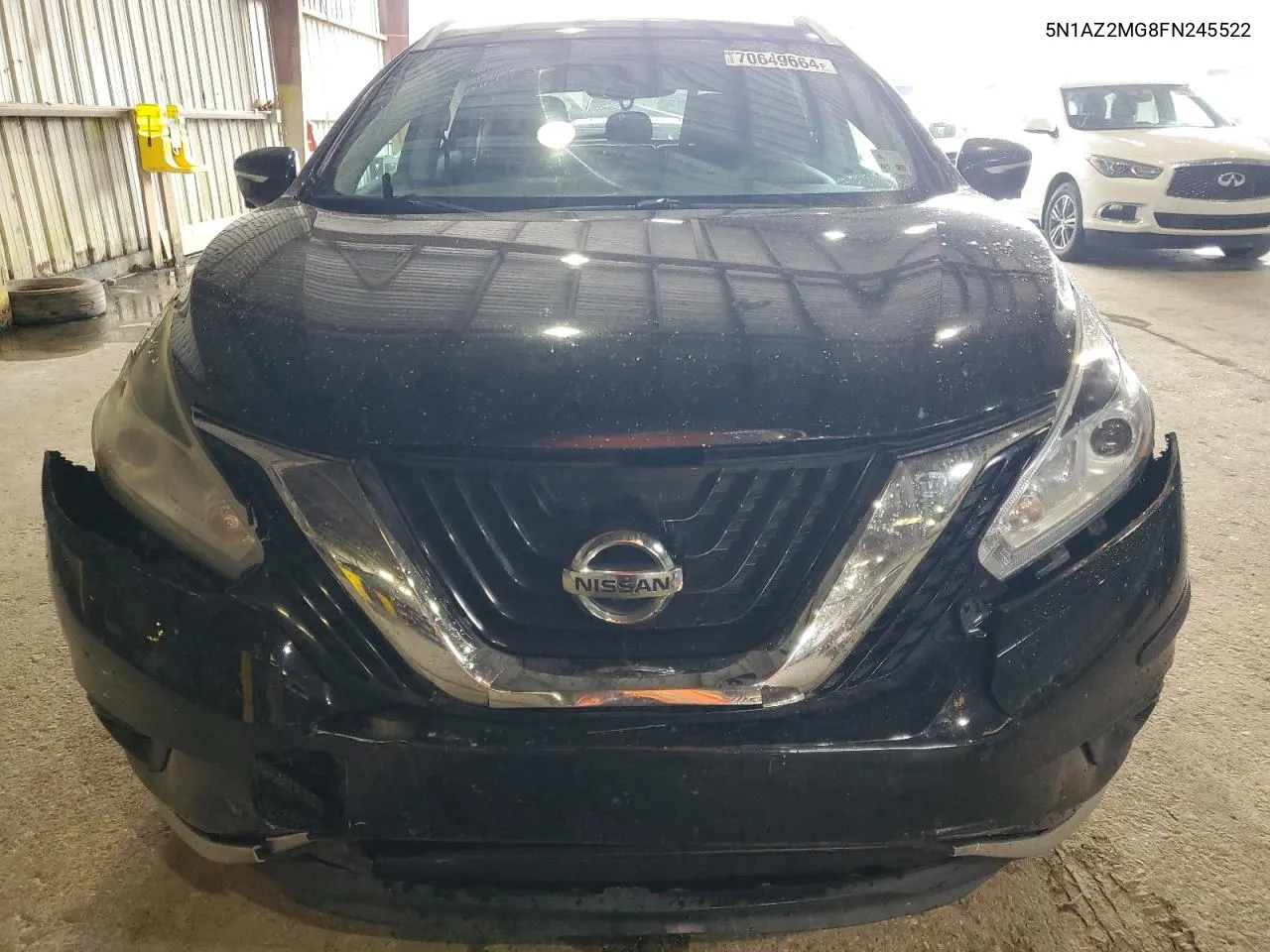 2015 Nissan Murano S VIN: 5N1AZ2MG8FN245522 Lot: 70649664