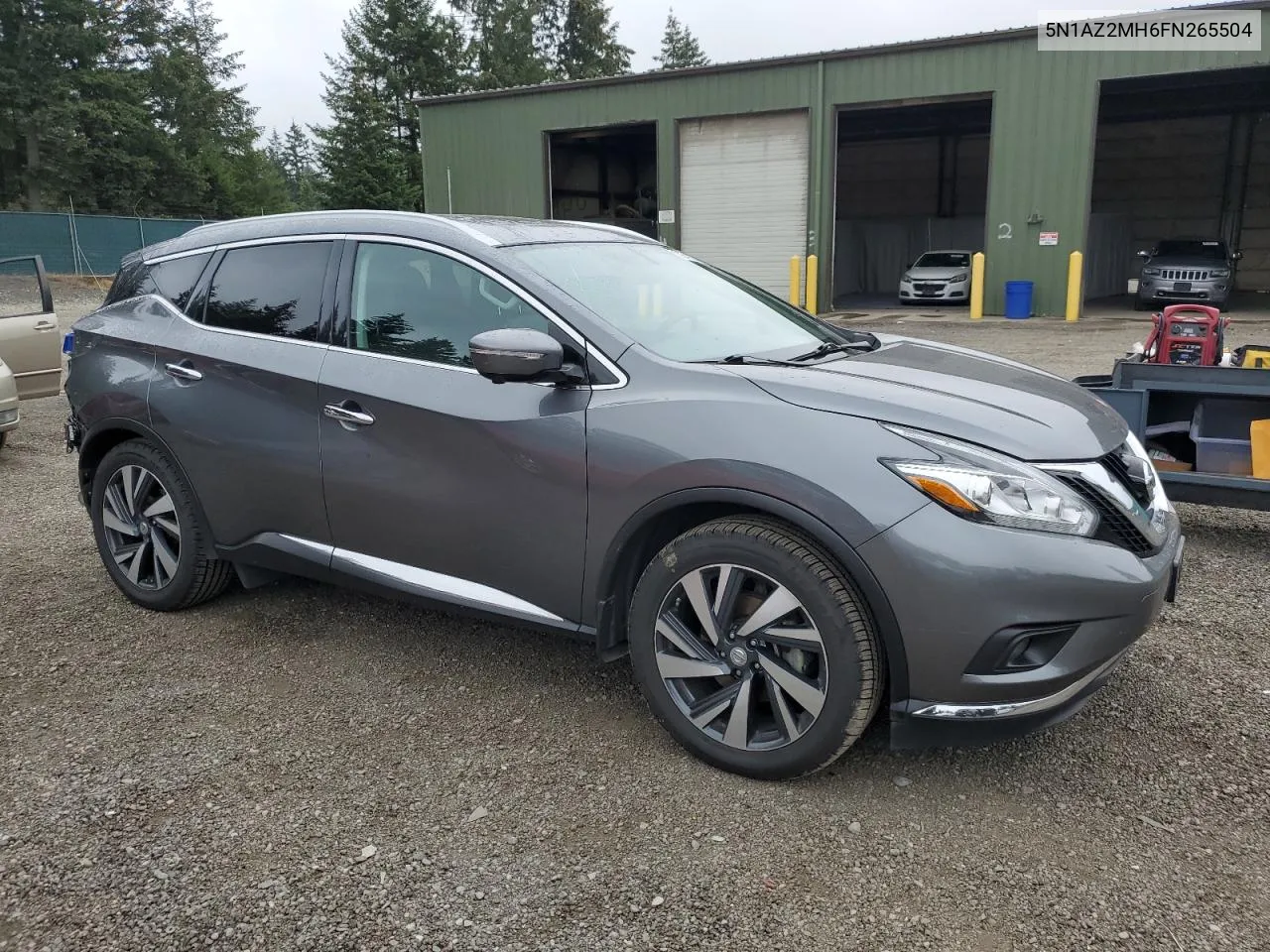 2015 Nissan Murano S VIN: 5N1AZ2MH6FN265504 Lot: 70742284