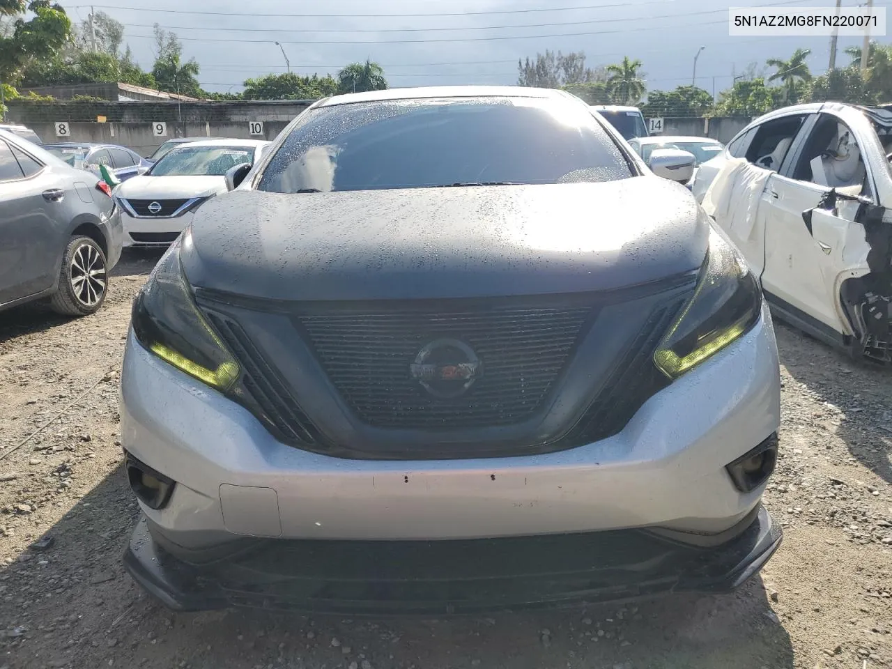 5N1AZ2MG8FN220071 2015 Nissan Murano S