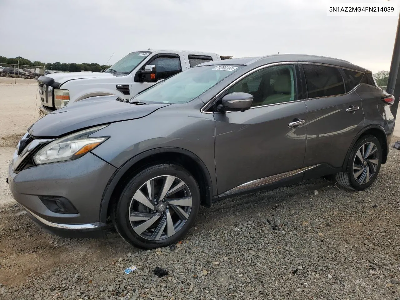 2015 Nissan Murano S VIN: 5N1AZ2MG4FN214039 Lot: 71083734