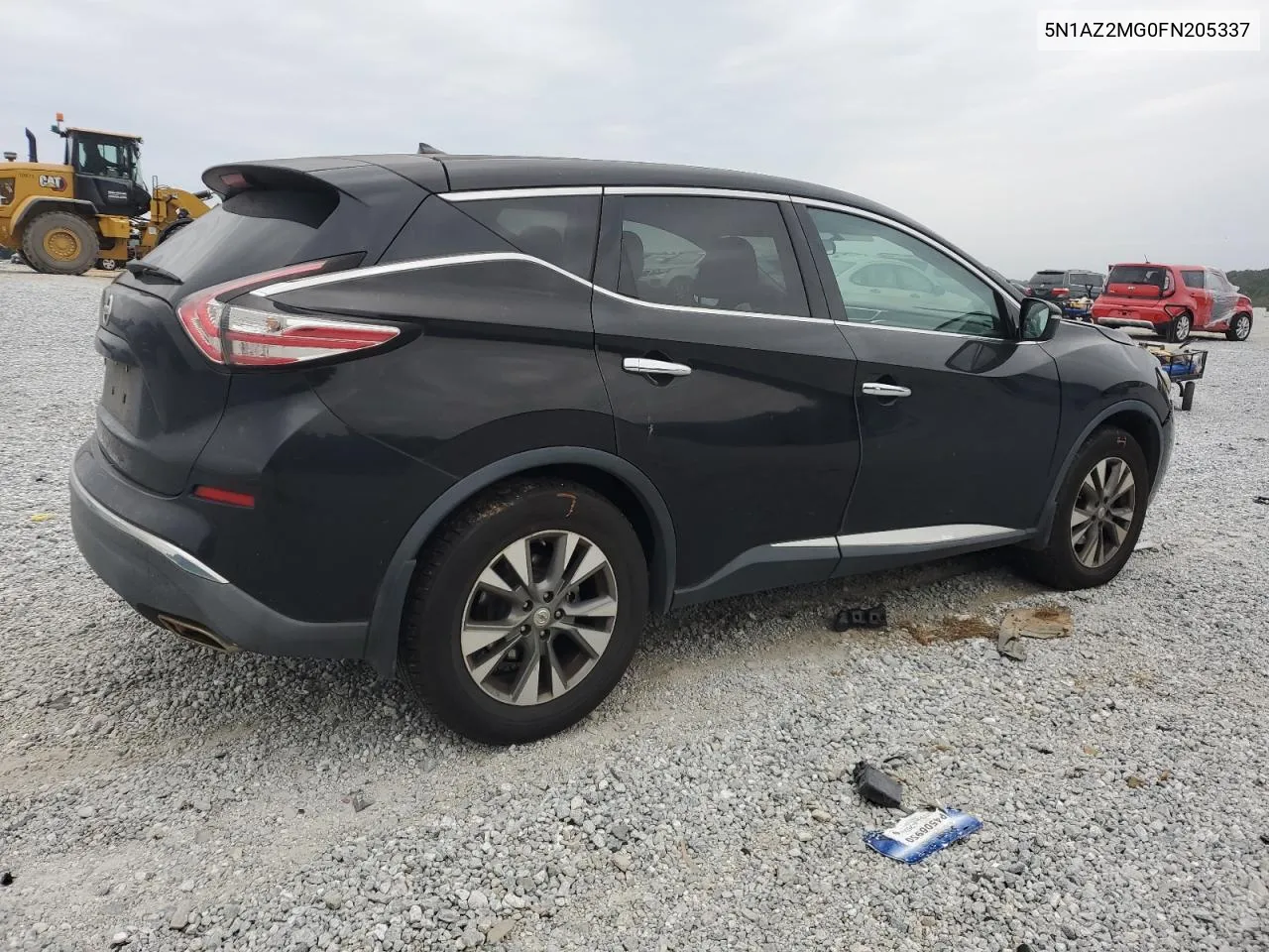 5N1AZ2MG0FN205337 2015 Nissan Murano S