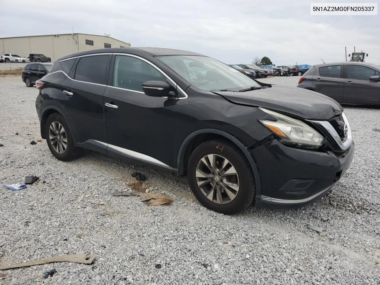 2015 Nissan Murano S VIN: 5N1AZ2MG0FN205337 Lot: 71378364