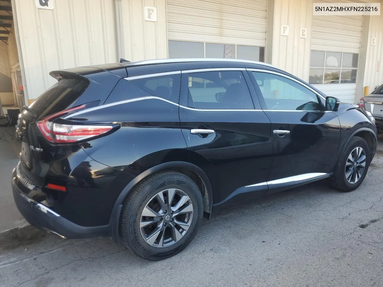 2015 Nissan Murano S VIN: 5N1AZ2MHXFN225216 Lot: 71466924