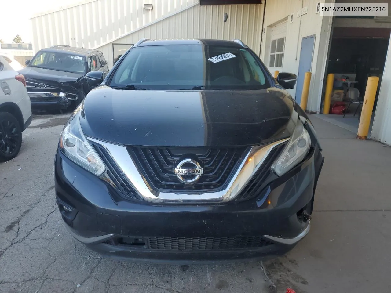 2015 Nissan Murano S VIN: 5N1AZ2MHXFN225216 Lot: 71466924